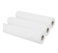 (ARCILIA) Draps d'examen lisses - Lot de 3 - dimensions 70 x 35 cm - 135 formats - Pure ouate - Médical, Protection épilation, Soins, Massages
