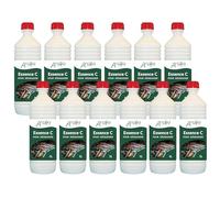 ARCILIA - Essence C - dégraissant multi-usage - 1L - évaporation rapide et sans résidus - 12 bouteilles