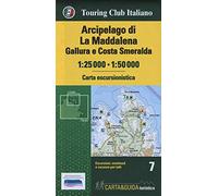 Arcipelago di La Maddalena map&guide (7)