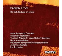 Arcis Saxophon Quartett – De l'Art d'Induire en Erreur – Kairos