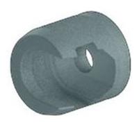 ArciTech attache façade pour tringle longitudinale à visser - 1 pièce - HETTICH - 9127011 G