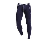 ARCITON sous-Vêtements Thermiques Homme Sport Base Layer Leggings Pantalon Caleçon Long pour Homme L(Taille: 81cm-88cm) 3004cku Bleu Marin