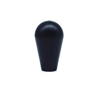 Arcity Arcade Bouton de poignée de rechange ovale pour manette de jeu Zippy Sanwa Seimitsu Arcade1up Noir