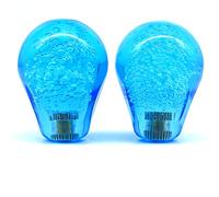 Arcity Lot de 2 boutons de manettes d'arcade de type américain bleu et bleu transparent pour machine Zippy Sanwa Seimitsu Arcade1up