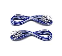 Arcity Lot de 20 fils de bouton d'arcade pour encodeur USB zéro retard PCB avec bornes de 0,5 cm 4,8 mm compatible avec les micro-commutateurs Style HAPP Boutons d'arcade Joysticks