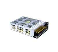 Arcity Unité d'alimentation à découpage de sortie réglable 5 V 12 V 24 V pour machine de jeux vidéo, console, cocktail, vidéosurveillance, ordinateur à monter soi-même, horizontal (5 V/8 A, 12 V/6 A,