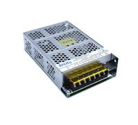 Arcity Unité d'alimentation à découpage de sortie réglable 5 V 12 V 24 V pour machine de jeux vidéo, console, cocktail, vidéosurveillance, ordinateur à monter soi-même, horizontal (5 V/8 A, 12 V/8 A