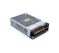 Arcity Unité d'alimentation à découpage de sortie réglable 5 V 12 V 24 V pour machine de jeux vidéo, console, cocktail, vidéosurveillance, ordinateur à monter soi-même, horizontal (5 V/10 A, 12 V/12