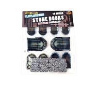 Arcknight Miniatures plates en plastique - Portes en pierre - 10 pièces