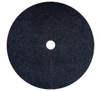 Arco Bertoni Heim Disque de paillage en feutre Ø 60 cm | Anneau de protection contre les mauvaises herbes en feutre non tissé 300 g/m² | Anthracite, PET recyclé, perméable à l'eau et conserve