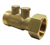 Arco - Clapet anti-pollution - Clapet anti pollution ACS - Mâle 3/4" (20/27) Femelle écrou libre 3/4" (20/27) - Lg 78 mm - Arco