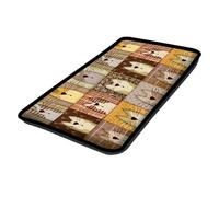 Arco Coussin pour Appuis de Fenêtre 25x55cm Lit Chat Confortable avec Housse Cordura Imperméable, Rembourrage Éponge Élastique, Lavable en Machine (25x55cm, Pexeso)