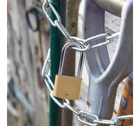 Arco Largo Y110b/20/122/1/B 20mm Brass Finish Y110b Security Padlock