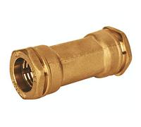 Arco - Raccord laiton tubes PEHD - Manchon de réparation Double PEHD Ø40 - ACS 16 Bar -