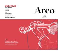 Arco (Score) (Escordaturas: Nueva Música Latinoamericana Para Cuerdas)