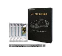 Arcoche Désodorisant Voiture - Parfum Diffuseur - Conçu pour l'ouverture d'échappement Tesla Model 3 & Y Accessoires - Diffuseur Gris - Senteurs de Temps Mélodie