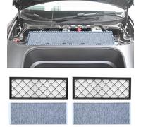 Arcoche Für Tesla Model Y 2019-2025 Filtre d'air hépa externe avec charbon actif, mode de circulation externe, filtre d'air de remplacement pour Tesla Bio-Defense Mode (4 pièces)