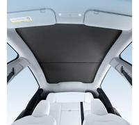 Arcoche Pare-Soleil pour Tesla Model Y 2025 2026 Juniper Isolation Thermique et Protection UV Accessoires de Pare-Soleil de Toit en Verre