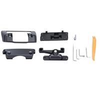 Arcoche Support Rotatif de l'écran pour Le Model Y 25-26 Junper et Le Model 3 Highland 24-25 Gauche/Droite 30° sur/en Bas 15° Rotant Quattro Direzioni Staffa rotativa dello schermo Tesla in alluminio
