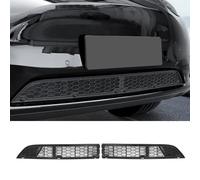 Arcoche Tesla Model Y Front Grill Mesh Grille Grid Inserts Air Inlet Vent Grille Cover Replacement with Insect Protection Accessories for Model Y 2020-2023