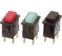 Arcolectric (Bulgin Ltd.) H8353ABNAB H8353ABNAB Interrupteur à pression 230 V/AC 16 A 2 x Off/On à accrochage vert 1 pc(s)