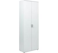 Arconati Armoire universelle, armoire de nettoyage, 2 portes, blanc.