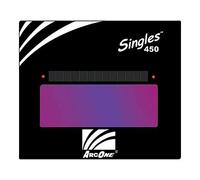 ArcOne S450-10 Filtre Horizontal Simple Auto-obscurcissant pour soudage 10,2 x 12,7 cm Teinte 10