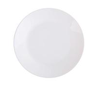 Arcopal Assiettes Plates Zelie 25 cm Opale Verre, Blanc
