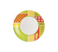 Arcopal P3250- Assiette à dessert 19cm Berenice Vert Lot de 6