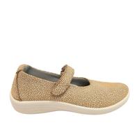 Arcopedico Confortable Bailarina ADAPTABLEFEMME Estrella LICRA Marron Talla Numeric_38