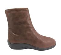 Arcopedico CONFORTABLE BUTIN FEMME JASPER EN SUAVE TEJIDO ADAPTABLE MARRON talla numeric_41