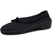 Arcopedico Womens New Lady Black Nylon Shoes 39 EU