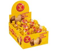 ARCOR - Bon-o-Bon Original - ,Bonbons au chocolat au lait et gaufrettes fourrés au beurre d'arachide, produit argentin, boîte 450 g - -