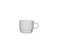 Arcoroc 14611 Tasse Restaurant Blanc 25 Cl, Opale, Empilable Lot De 6 14611