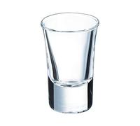Arcoroc 21554 Gobelet Shooter Hot Shot, Transparent, 3,4 cl
