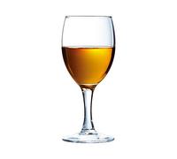 Arcoroc 37439 Verre à pied Élégance, Transparent, 12 cl, Lot de 12