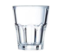 Arcoroc 4755 Gobelet Granity, Verre trempé, Transparent, 4,5 cl