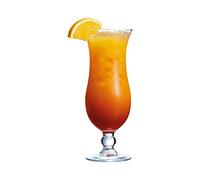 6 Verres Cocktail Huricane 44 CL
