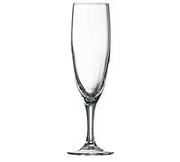 Arcoroc 56626 Flûte à Champagne Elégance, Verre, Transparent, 10 cl