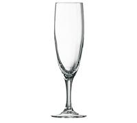 Arcoroc 56626 Flûte à Champagne Elégance, Verre, Transparent, 10 cl