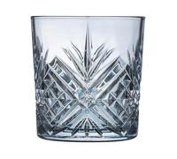 Arcoroc - 9435998 - Broadway Mazzarine Bleu - Boîte 6 Verres Bas Verre 30 Cl