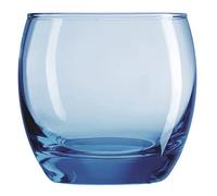 Arcoroc ARC C9688 Salto Ice Blue Lot de 6 verres à whisky 32 cl