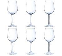Arcoroc Verres Arc Domaine – Verre trempé transparent 47 cl – Pack de 6