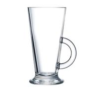Arcoroc ARC G3871 Latino Lot de 6 verres à café avec anse Transparent 29 cl