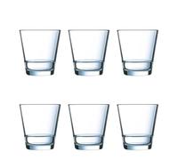 Arcoroc ARC J0317 Lot de 6 verres à whisky 26 cl