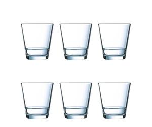Arcoroc ARC J0317 Lot de 6 verres à whisky 26 cl