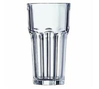 Arcoroc - Arc J2602 - J2603 Gobelet Granity, Verre Trempee, Transparent, 42 Cl