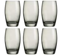 Arcoroc ARC J8491 Salto Color Studio Grey Lot de 6 verres à long drink en verre Gris 350 ml