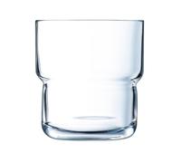Arcoroc ARC L9945 Log Lot de 6 verres à eau, à jus de fruit Transparent 270 ml