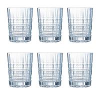 Arcoroc ARC P9067 Brixton Lot de 6 verres à long drink 350 ml Transparent